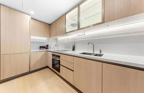 Luxury 1BDR + Balcony - London - Foto 8