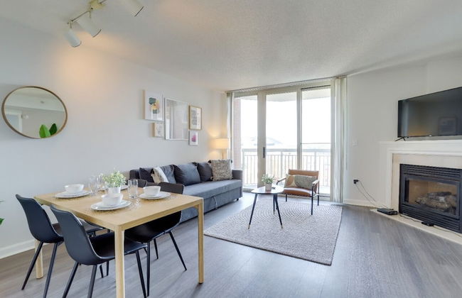 Cozy 1 Bedroom Condo Ballston - Foto 9