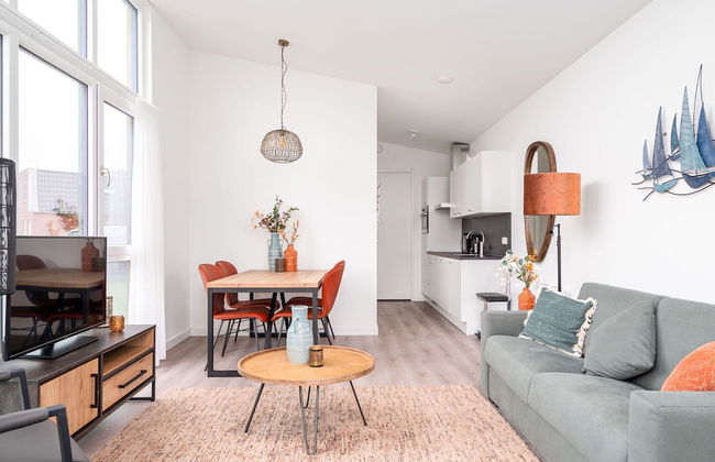 Modern Chalet With Beautiful Terrace, in Friesland - Foto 7