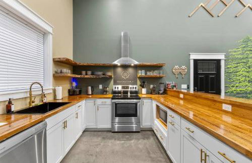 New Barndo/Red River Access/King Beds/Hot Tub - Foto 42