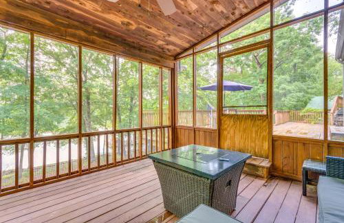 Lakefront Arkansas Abode - Deck, Grill and Fire Pit - Foto 18