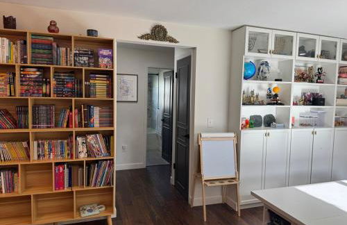 Family Fun 3-bedroom house with gym, games, toys, outdoor hangout and coffee - Foto 22