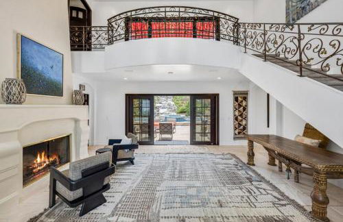 Grand Mediterranean Villa in La Jolla Hillside - Foto 55