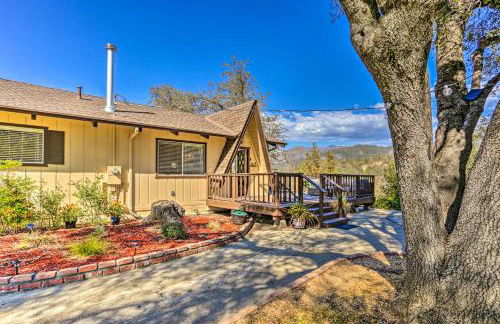 Lovely Oakhurst Cabin with Deck and Mtn Views! - Foto 25