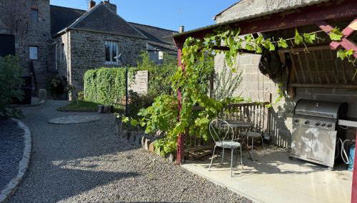 Domaine de la Ville Chérel, maison en pierre - Foto 2