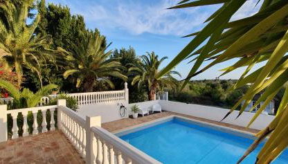 Portugal Ferienhaus Casa-Lucia Privat Großer Pool - Foto 4, Garden