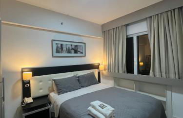 Flat Hotel Mercu Beneficência Portuguesa Com Garagem 208 - Foto 2