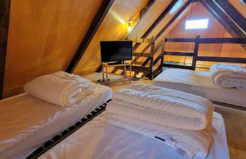 Chalet 5 personnes, proche ski et rando, balcon sud, TV, lave-linge - FR-1-393-165 - Foto 16