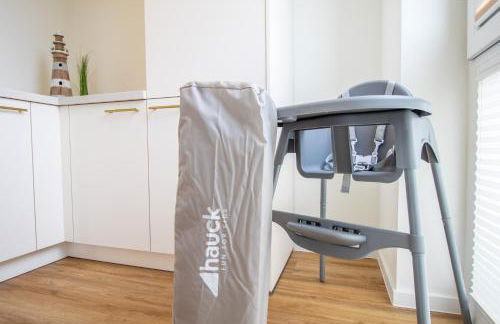 BeltBlick 18 – Ostseeleuchten - Moderne Ferienwohnung mit Dachterrasse direkt an der Ostsee! - Foto 30