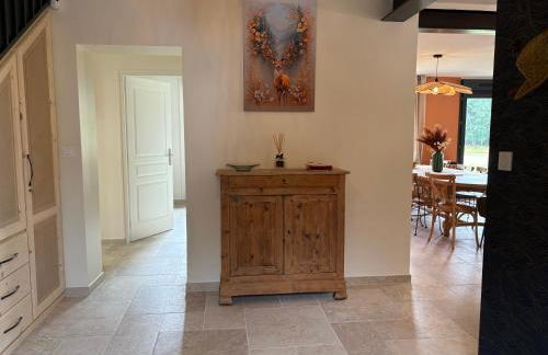 Chez Gisèle, 15 min Chambord, Cheverny, 30 min Beauval, 6 chambres, piscine chauffée - Foto 42