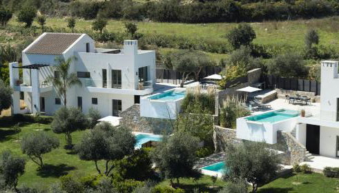 Arbora Olea Luxury Villas - Foto 2, Garden, sunbed, Garden view