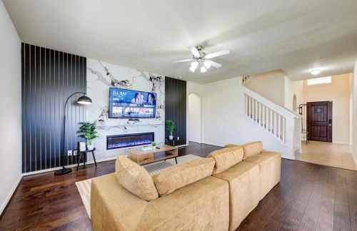 Elegant Retreat at Katy Houston, 2330 sf, 4 Bedroom 2 and Half Baths, Game Room, King Bed, BBQ, Located near Katy Asian Town, Typhoon Waterpark - Foto 1