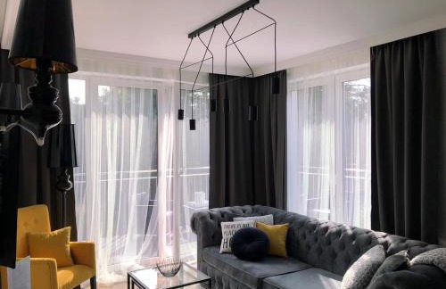 Family & Business Sauna Apartments No1 Leśny nad Zalewem Cedzyna Unikat - 3 Bedroom with Private Sauna, Bath with Hydromassage, Terrace, Garage, Catering Options - Foto 2