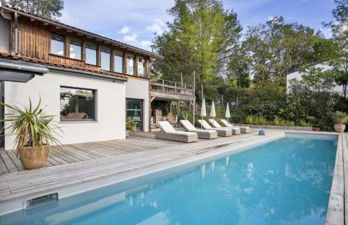 Charming country house swimming pool 17 min from Bordeaux - Foto 45