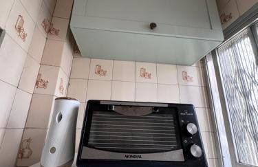 Apartamento ao lado do metrô e praia, 45m2, Tv 55" - Foto 25