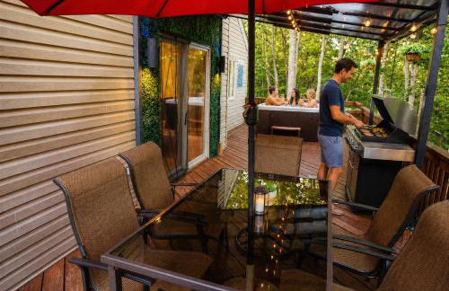 Harmony Hill Stylish 4bd Mountain Retreat, Hot Tub, Games - Foto 46
