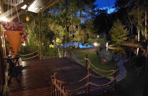 Friburgo Lagos p Pesca,Banho,Sauna,Campinho - Foto 72