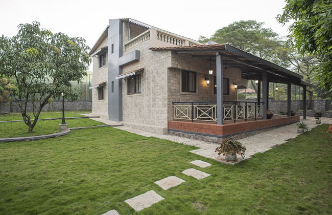 Dulwich Park View, Panchgani - Amã Stays & Trails - Foto 24