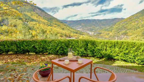 Solar da Castanha - Forest House - Foto 3, Garden, Garden view