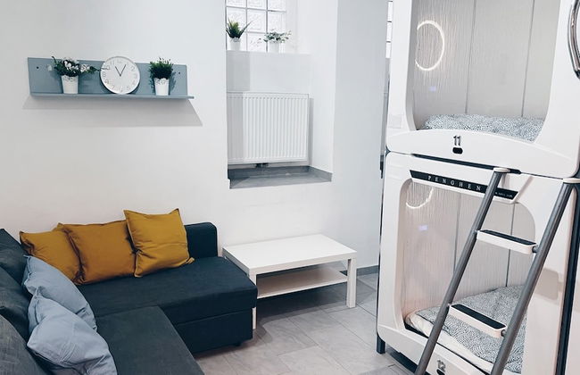 Space One Vienna - Sleeps 7 - Affordable & Central - Foto 19