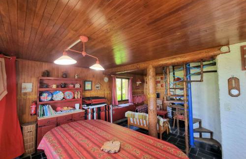 Chalet spacieux 18 pers. avec jardin, 7 chambres, cheminées, animaux admis - Saint-Michel-de-Chaillol - FR-1-393-82 - Foto 5