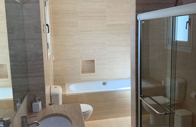 Beachfront Family Holiday Villa Perivolia - Foto 15