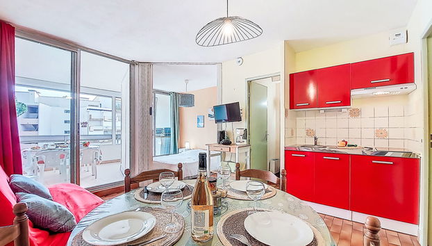 Floralies I - Foto 2, Kitchen / Dining Room