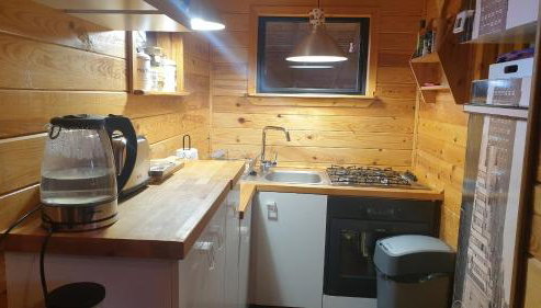 domki domek na jeziorem Wilczyńskim Budzisławskim , las, osobno ogrodzony 2-6 osób- klimatyzacja, ogrzewanie, 62-550 Zygmuntowo gm Wilczyn - Foto 3