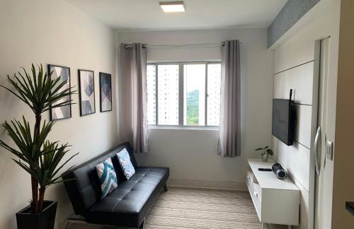 1103- Apartamento Encantador, amplo e decorado, mobiliario moderno, cozinha completa com utensílios , Excelente vista da cidade e localização privelegiada no bairro Bigorrilho - Photo 25