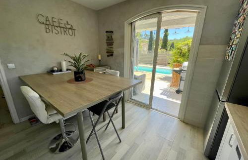 Maison 6-8 personnes proche Cannes - Foto 10