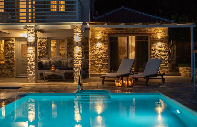 Villa Kyani with private Pool - Foto 16