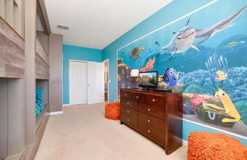 Sunny Villa, 6bd, 5ba, South facing pool and hot tub - Foto 7