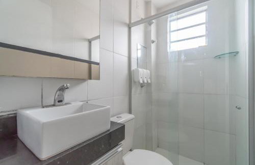 APT1 Piscina Netflix WiFi Ar Cond próx a 2 shoppings - Foto 9