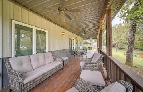 Cozy Checotah Retreat with Deck Near Eufaula Lake - Foto 24