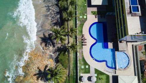 Flat do BZ - 2 quartos- Praia de Tabatinga- Conde - Foto 2