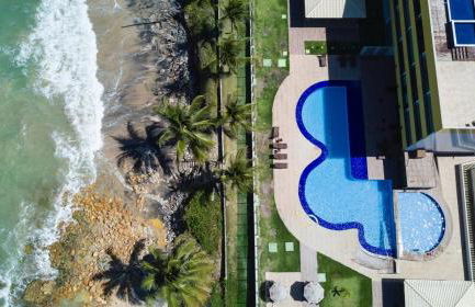 Flat do BZ - 2 quartos- Praia de Tabatinga- Conde - Foto 2