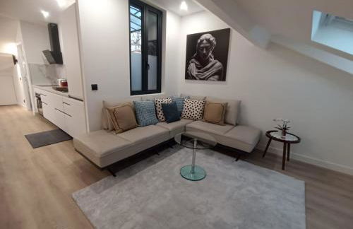 Monte Carlo Monaco Border - luxury, modern, cozy with home feelings and See View - Foto 34