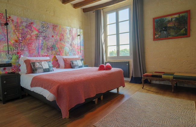 Château de Candes Art et Spa - Foto 49