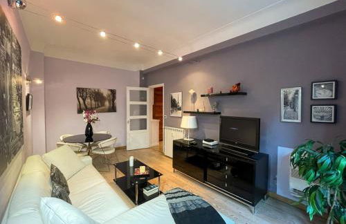 Comte De Nice Luxury 4 Pers Parking WiFi AC - Foto 12