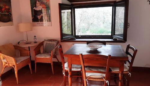 PERGOLA at Le Pietraie a cottage with many flowers - Foto 5