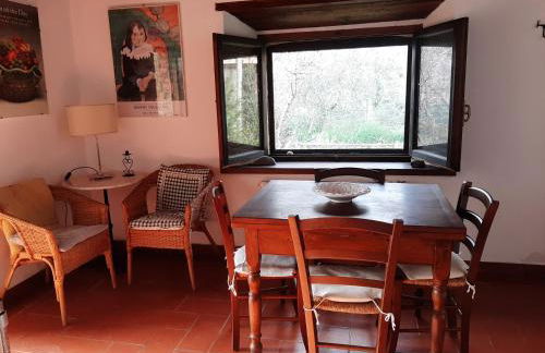 PERGOLA at Le Pietraie a cottage with many flowers - Foto 5