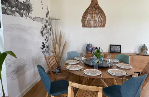 Ty Glazu Villa neuve grand confort, jardin 1600m2, GR34, criques, restos et port Doelan à pied - Foto 19