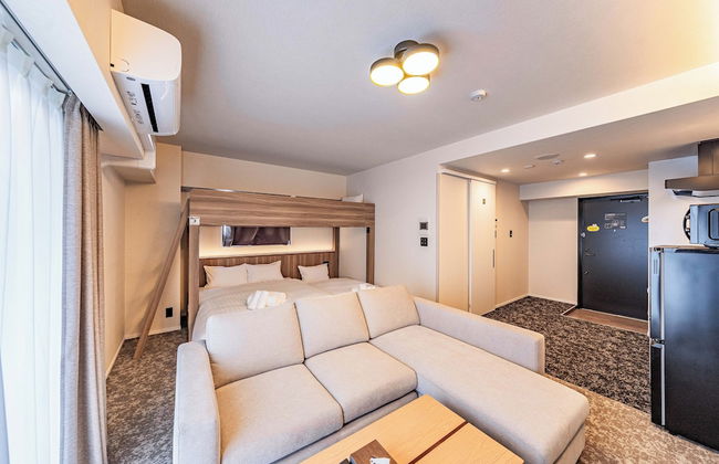 Apartment Hotel 11 Shinsekai - Foto 23