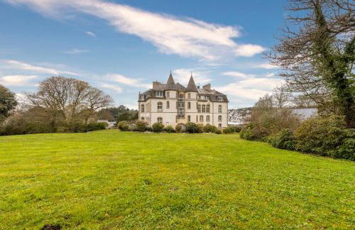 château de Locquéran Pierres et filets bleus - Photo 16
