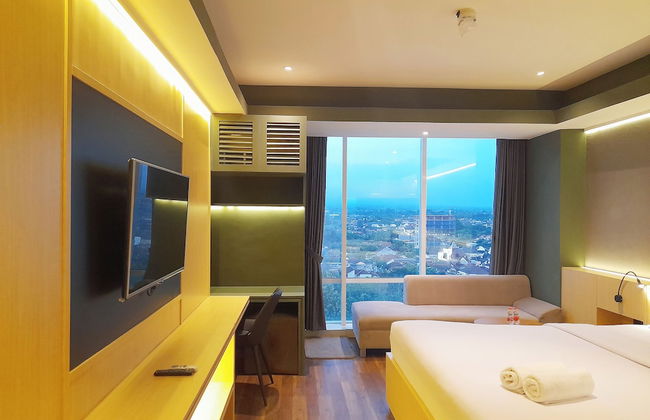 Scenic And Homey Studio Mataram City Apartment - Foto 4