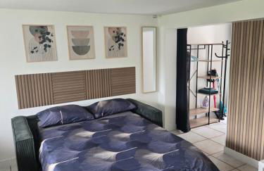 Studio 1 indépendant proche Paris - Foto 12