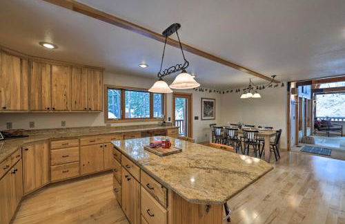 Wild Huckleberry Cabin in Alpine Fire Pit, Deck - Foto 7