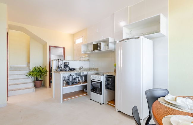 SAN GIACOMO I Apartamentos por temporada no Porto das Dunas - Foto 77