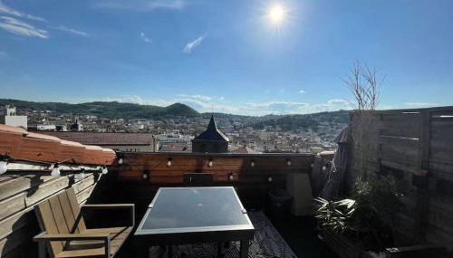 Appartement en duplex avec terrasse - Foto 2