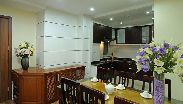 Servicio de comidas en la habitación